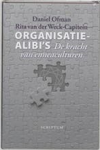 Organisatiealibis / Scriptum management 9789055943111, Verzenden, Zo goed als nieuw, R. van der Weck-Capitein