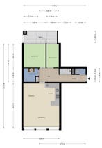 Te huur: Appartement Dode Nieuwstraat in Den Bosch, Den Bosch, Noord-Brabant, Appartement