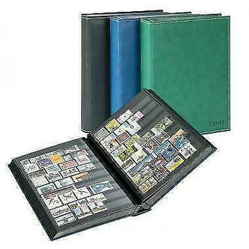 Insteekalbums of Opbergmappen voor postzegel en sigarenband, Verzenden, Verzamelalbum