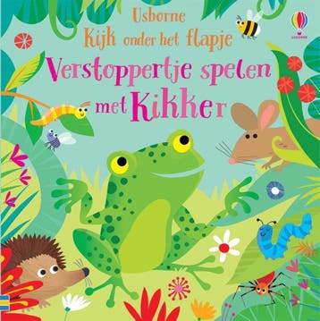 Verstoppertje spelen met kikker / Kijk onder het flapje, Verzenden, Zo goed als nieuw, Sam Taplin