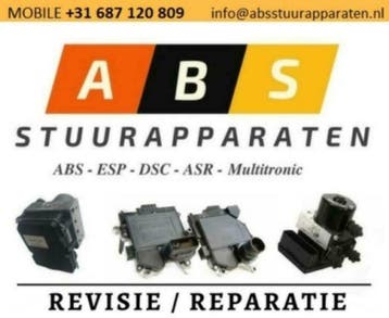Revisie/ reparatie ABS Pomp Nissan Navara Pixo Micra, Gereviseerd, Nissan