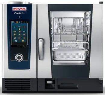 RATIONAL iCombi Pro 61E – NIEUW | 2 JAAR GARANTIE | INCL. PL, Nieuw in verpakking, Ovens, Magnetrons en Steamers