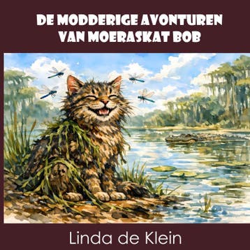 De Modderige Avonturen Van Moeraskat Bob | Linda De Klein, Ophalen of Verzenden, Nieuw, Linda De Klein