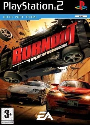 Burnout Revenge (PS2 Games), Spelcomputers en Games, Ophalen of Verzenden, Zo goed als nieuw