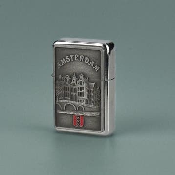 Aansteker grachtenhuisjes Amsterdam, Ophalen of Verzenden, Nieuw