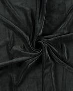 Fluweel Stretch Donker Groen, Nieuw, Groen