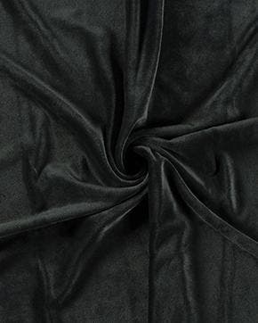 Fluweel Stretch Donker Groen, Nieuw, Groen