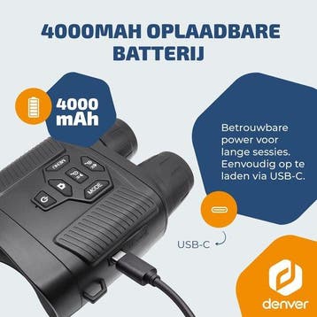 2dekans | Denver Nightvision camera - Verrekijker -, Ophalen of Verzenden, Zo goed als nieuw