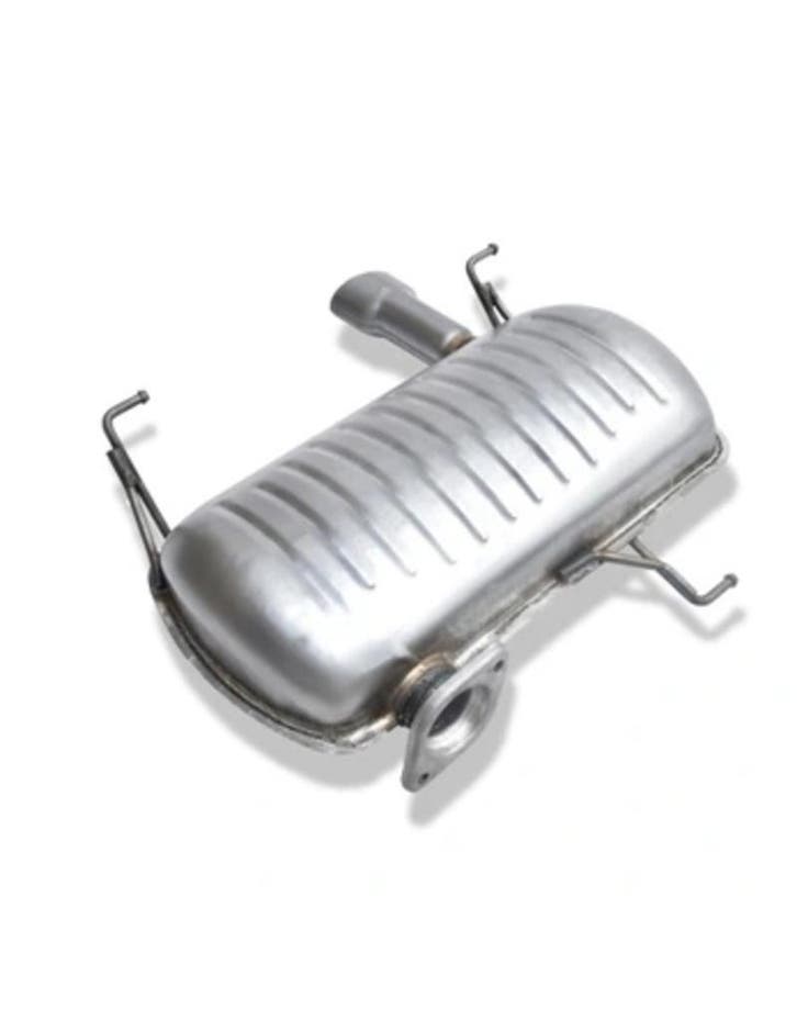 Uitlaat, Einddemper BMW E90 316, 316, 320, Auto-onderdelen, Uitlaatsystemen, Nieuw, BMW, Ophalen of Verzenden