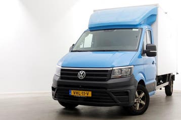 Volkswagen Crafter 35 2.0 TDI E6 Bakwagen met achterdeuren 2, Gebruikt, Euro 6, Dealer onderhouden, Lease