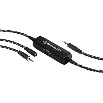 Elgato Chat Link Pro Audio Adapter voor PS5, PS4 en Nintendo, Spelcomputers en Games, Verzenden, Zo goed als nieuw