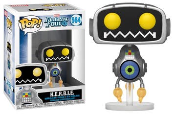 Funko Pop! Vinyl Figure - Marvel Fantastic Four 564 Herb..., Nieuw