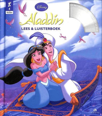Disney Aladdin lees & luisterboek - Disney 9789047615057, Verzenden, Zo goed als nieuw, Disney
