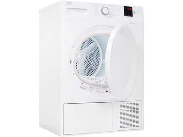 Beko DS73S2PA - Warmtepompdroger 7kg - A+++ - Wit, Witgoed en Apparatuur, Wasdrogers, Verzenden, Zo goed als nieuw