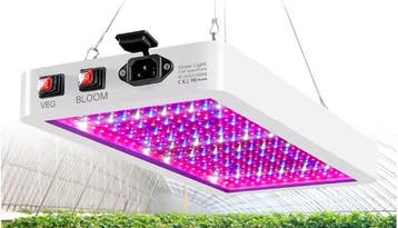 Led Kweeklicht Volledig Spectrum Groeien Bloei Dubbele Schak, Boeken, Verzenden, Nieuw