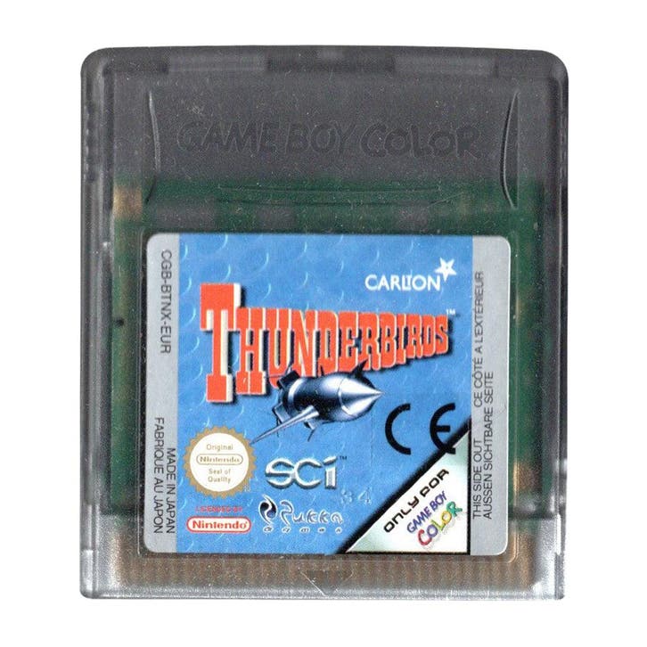 Game Boy Color Thunderbirds (Losse cassette), Spelcomputers en Games, Games | Overige, Zo goed als nieuw, Verzenden