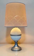 Christian Dior - Tafellamp - Aluminium - Struisvogelei lamp