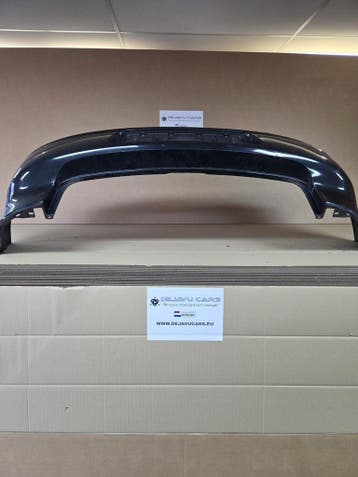 Origineel Volkswagen Golf 6 Achterbumper Zwart LC9Z, Ophalen of Verzenden