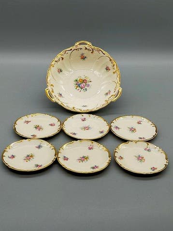 Krautheim - Eetservies - Selb Bavaria Porzellan Set – Schale