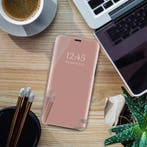 Oppo Realme 8 Pro Smart Spiegel Flip Case Cover Hoesje Roze, Verzenden, Nieuw