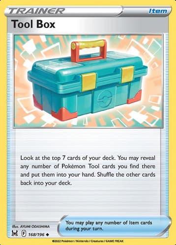 Tool Box 168/196 lost Origin, Ophalen of Verzenden, Nieuw, Losse kaart, Foil