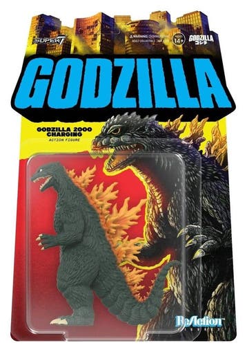 Godzilla Toho ReAction Action Figure Godzilla (2000, Char..., Ophalen of Verzenden, Nieuw
