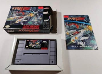 Nintendo - Super Nintendo - HyperZone - Videogame - In, Nieuw