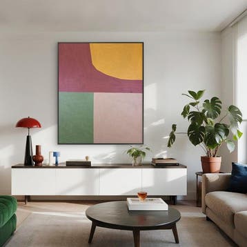 Enzo Affaticati - FRAGMENTED HORIZON . XXL, Antiek en Kunst