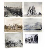Foto’s van Chinese leger Robert Capa (1913-1954), Verzamelen