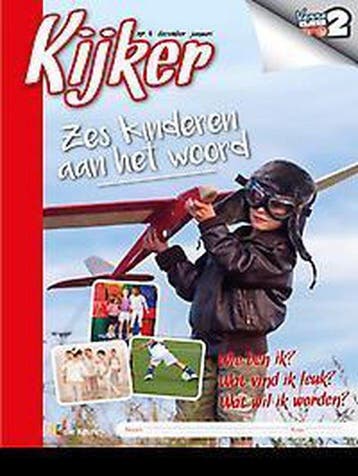 Verrekijker 2 taal - correctiesleutel werkboek kijker 4, Verzenden, Zo goed als nieuw