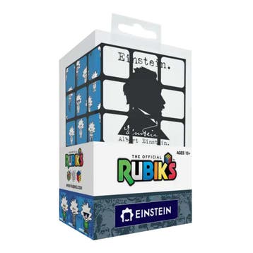 Rubiks Cube puzzel Albert Einstein  van €9,99 voor €5,00, Ophalen of Verzenden, Nieuw