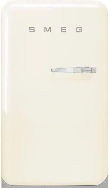 €1099 Smeg FAB10HLCR5 koelkast Vrijstaand 135 l E Crème, Witgoed en Apparatuur, Koelkasten en IJskasten, Ophalen of Verzenden