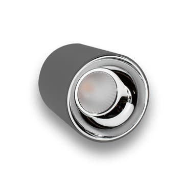 LED Railspot Imola Groot Grijs - 3-Fase - 30W - 3500K, Nieuw