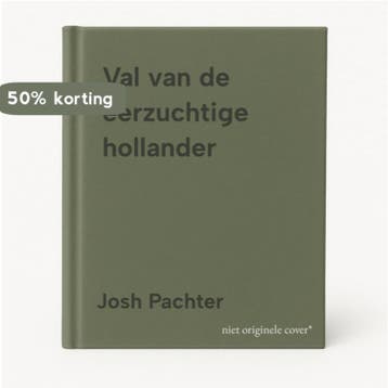 Val van de eerzuchtige hollander 9789060748602 Josh Pachter, Verzenden, Gelezen, Josh Pachter