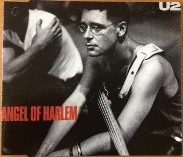 cd single - U2 - Angel Of Harlem, Verzenden, Zo goed als nieuw, Rock en Metal