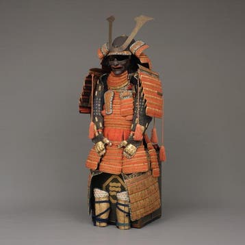 Edo-periode yoroi (pantser) met ko’boshi kabuto en, Antiek en Kunst