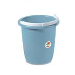Stefanplast Emmer Rond 10L Blauw, Nieuw