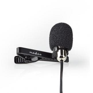 Microfoon | Nedis | 1.8 meter, Muziek en Instrumenten, Microfoons, Verzenden, Nieuw