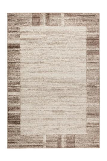 Hoogpolig Vloerkleed | Carving | Kader | Beige | 200x290 cm, Verzenden, Nieuw