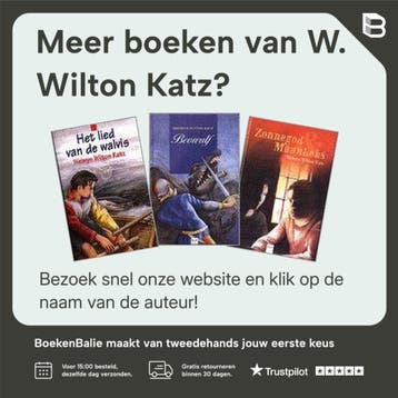 Het demonische masker - W. Wilton Katz 9789050161985, Verzenden, Gelezen, W. Wilton Katz