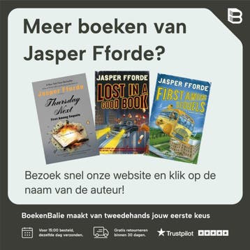 The Eyre Affair - Jasper Fforde 9780340733561, Verzenden, Zo goed als nieuw, Jasper Fforde