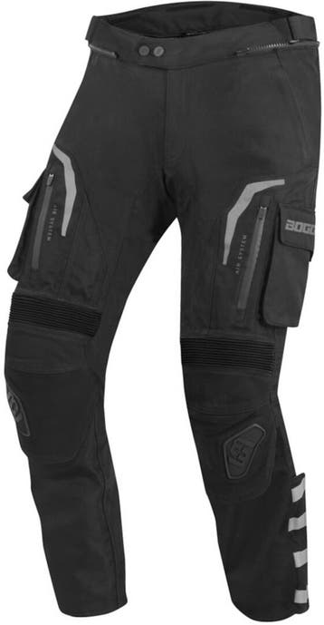 Bogotto Explorer-Z Waterdichte Zwart Leren / Textiele, Broek | leer, Nieuw met kaartje, Bogotto, Heren