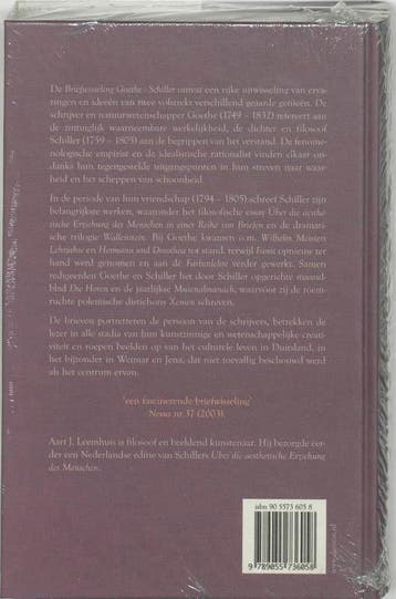 Goethe - Schiller 9789055736058 J.W. von Goethe, Boeken, Verzenden, Zo goed als nieuw, J.W. von Goethe