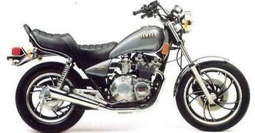 Yamaha XJ 550 Maxim onderdelen, Verzenden, Gebruikt