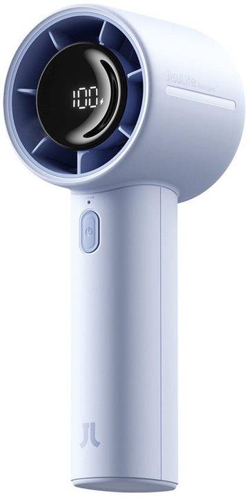 2dekans | Jisulife Handheld Fan 10S - Draagbare Ventilator -, Ophalen of Verzenden, Zo goed als nieuw