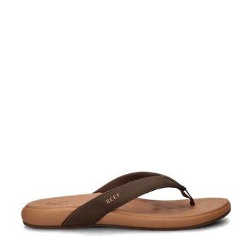 Reef Cushion Melody slippers voor dames in het Bruin, Kleding | Dames, Schoenen, Slippers, Bruin, Verzenden, Nieuw