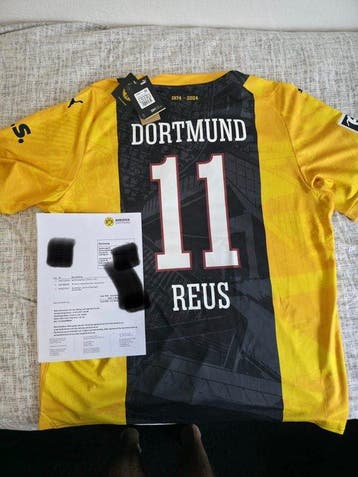 Borussia Dortmund - Duitse voetbal competitie - Marco Reus -, Nieuw