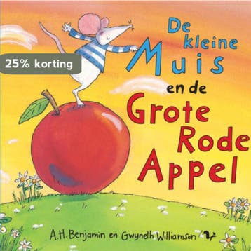 De kleine muis en de grote rode appel / Miniprentenboekjes, Boeken, Verzenden, Gelezen, A.H. Benjamin