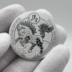 Rwanda en Burundi. 50 RWF 2026 – Lunar Ounce – Year of the