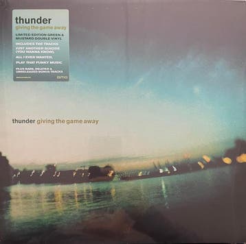 Thunder - Giving The Game Away, Ophalen of Verzenden, Gebruikt